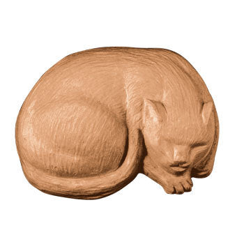 Cat Sleeping Soap Mold MW 91 - Zoom Media 1