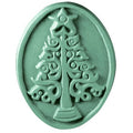 Christmas Tree Oval Soap Mold (MW 94)