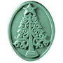 Christmas Tree Oval Soap Mold (MW 94)
