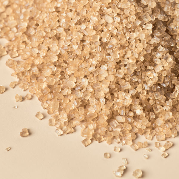 Brown Sugar - Raw Demerara Crystals