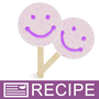 Smiley Face Bubble Wand Recipe
