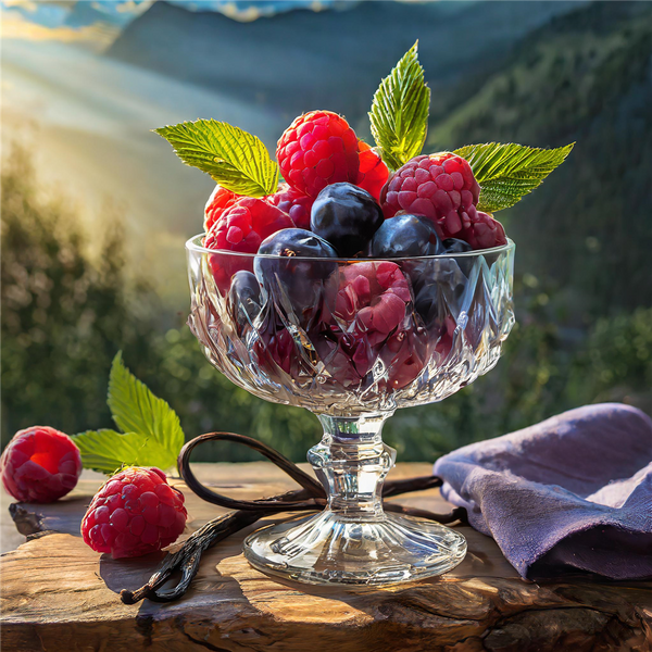 Black Raspberry Vanilla* - EO & FO Blend 89