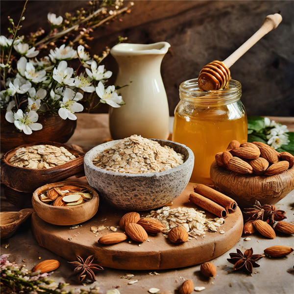 Oatmeal, Milk & Honey ORIGINAL Fragrance Oil 105