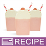 Strawberry Milkshake Cold Process Soap