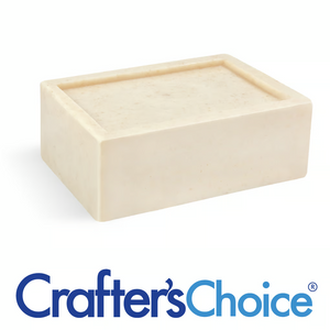 Detergent Free Oatmeal Melt & Pour Soap Base - 2 lb Tray