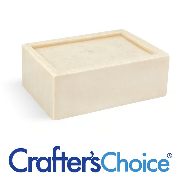 Detergent Free Oatmeal Melt & Pour Soap Base - 2 lb Tray