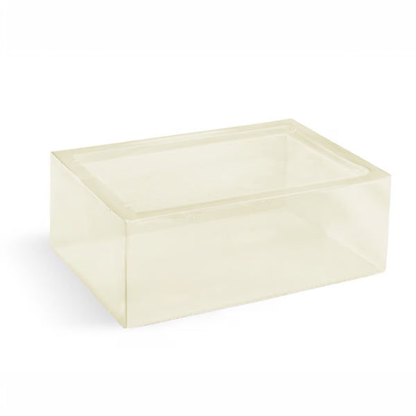 Detergent Free Clear Melt & Pour Soap Base - 23 lb Block