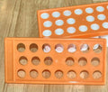 Filling Tray: 0.50 oz Round Twist Tubes