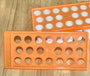 Filling Tray: 0.50 oz Round Twist Tubes