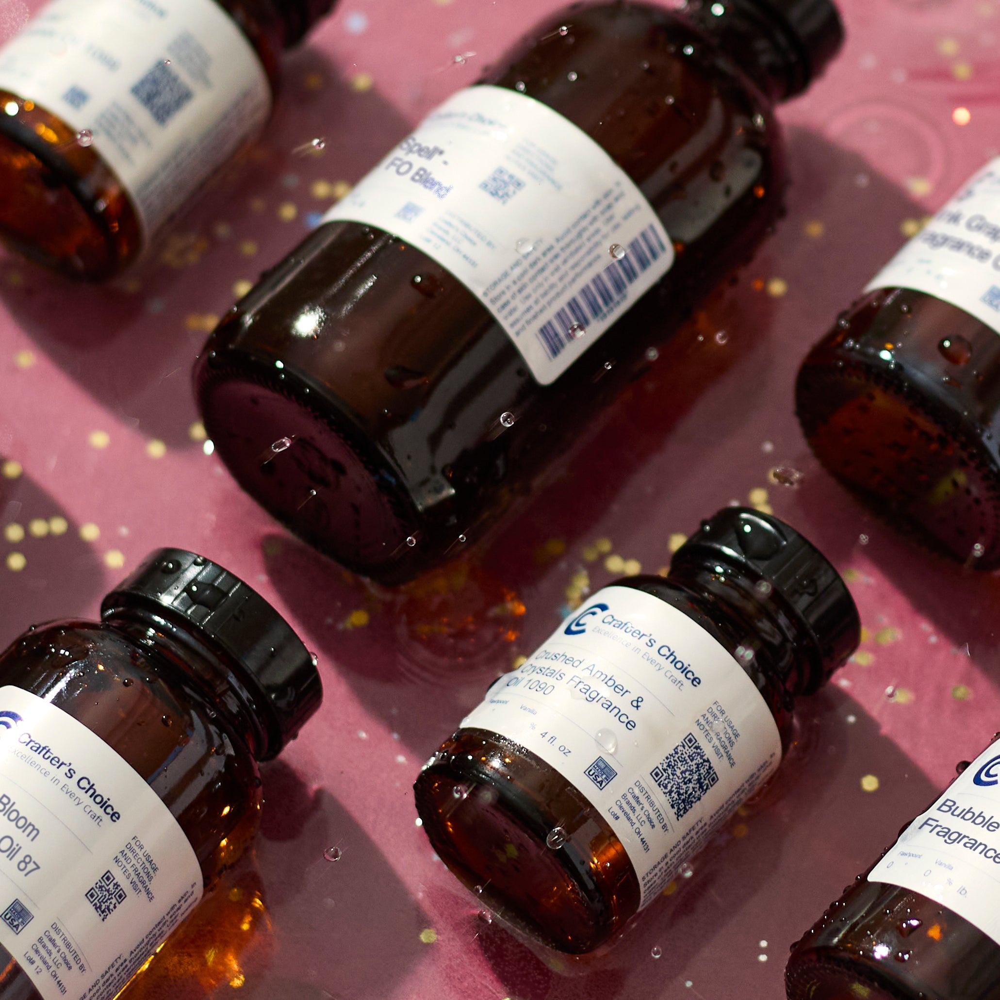 Spring & Summer Scents