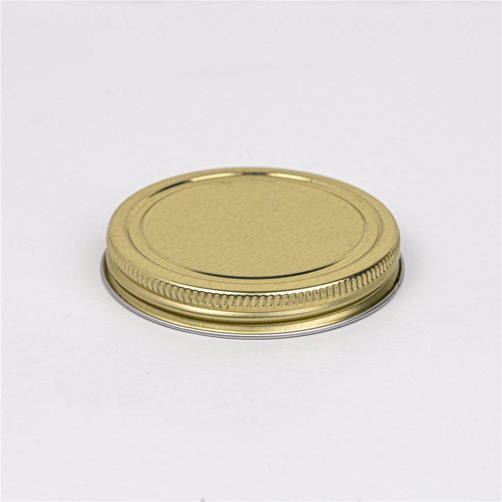 70/400 Gold Continuous Thread Lid - Rustic Escentuals - Lids & Tops ...