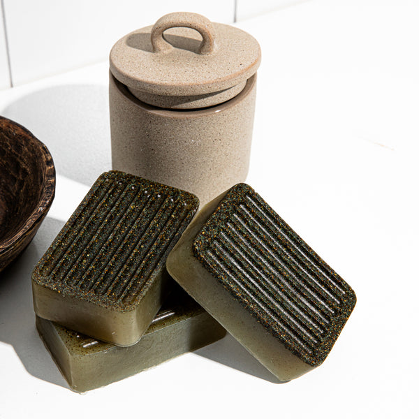 Green Clay & Kelp Facial MP Soap Kit