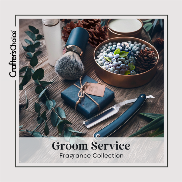 Groom Service Fragrance Oil Collection - Zoom Media 1