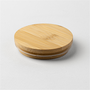 Bamboo Candle Tumbler Lid