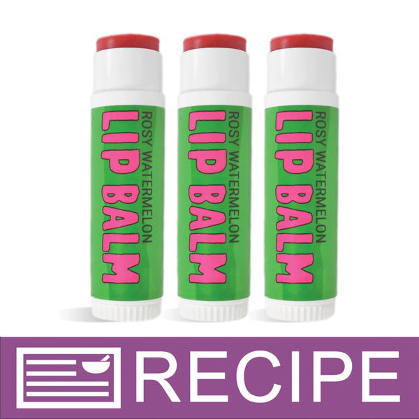 Jumbo Watermelon Lip Balm