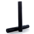 0.07 oz Black Slimline Lip Balm Tube & Cap Set
