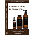 Simple Labeling & Regulations Book - By Debbie May
