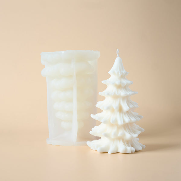 Large Pine Tree Silicone Mold
