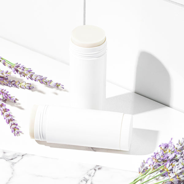 Lavender Natural Vegan Deodorant Kit - Zoom Media 1