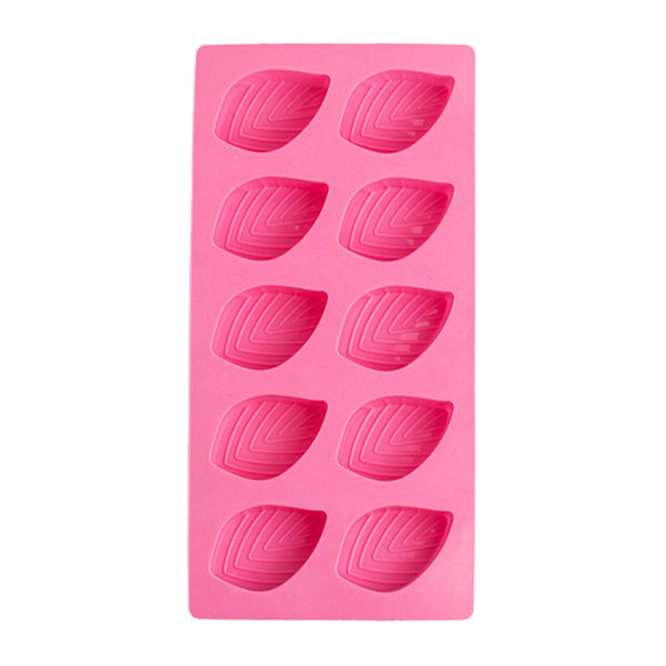 Leaf Guest Silicone Mold - Zoom Media 1