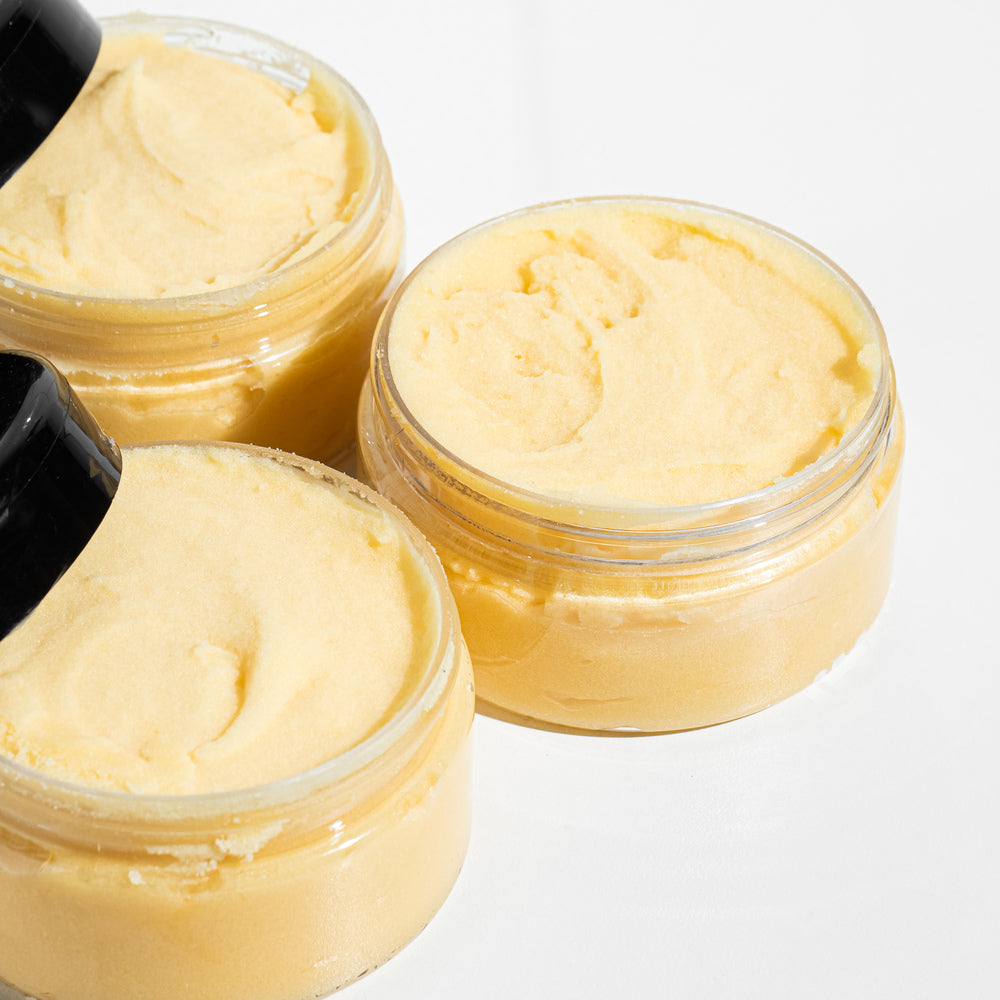 Lemon Emulsified Sugar Scrub Recipe