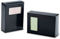 Lg Soap Box: Black Rectangle