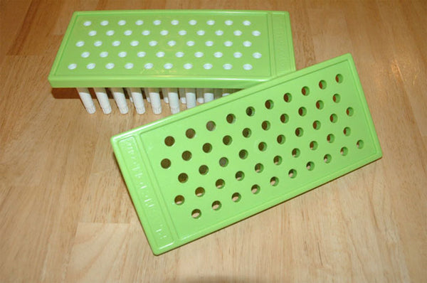Lip Balm Filling Tray: Slim Tubes