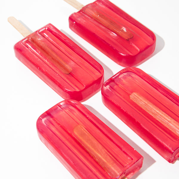 Cherry Melt & Pour Soap Pops Kit
