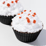 Peppermint Cocoa Marshmallow Cupcakes Recipe