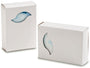 Medium Soap Box White Leaf