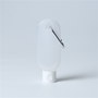 Oval Hand Sanitizer Bottle with Ring