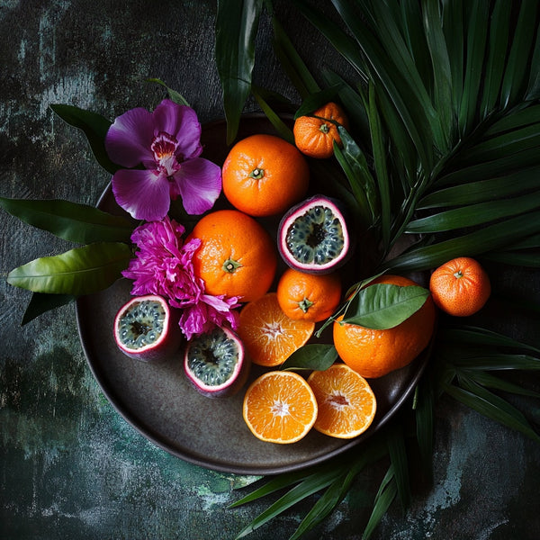 Passionfruit & Amber Glow Fragrance Oil 887