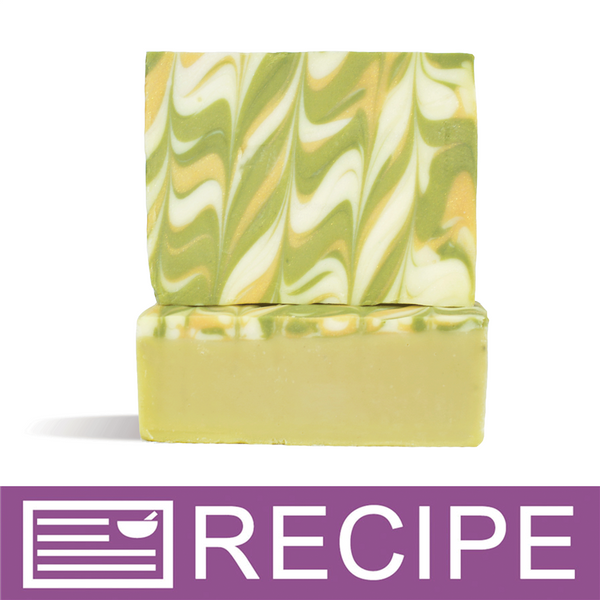 Patchouli + Linen CP Soap Recipe