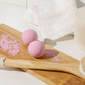 Pink Amber Bath Fizzy Kit