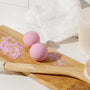 Pink Amber Hemp Bath Fizzy