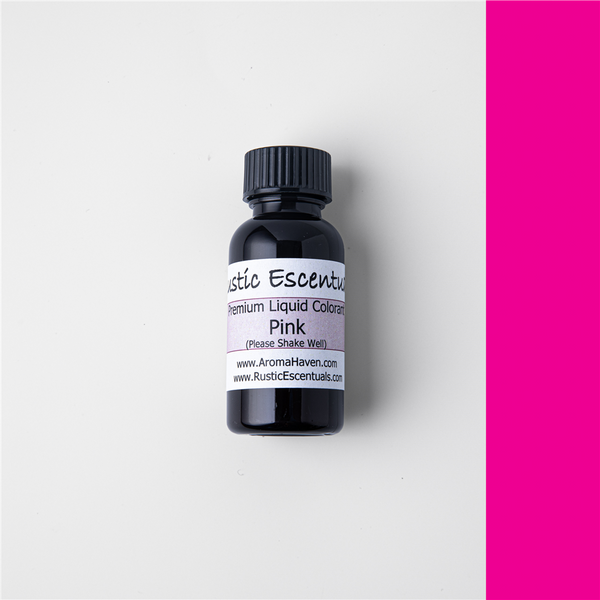 Pink Premium Liquid Colorant - Candle