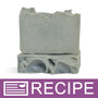 Activated Charcoal Cold Process Soap Loaf for Beginners Recipe