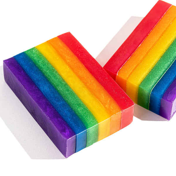 Rainbow MP Soap Loaf Kit - Zoom Media 1