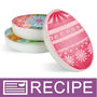 Easter Eggs with Embed Paper MP Soap Recipe
