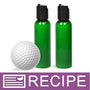 Golfers Hand Lotion Recipe
