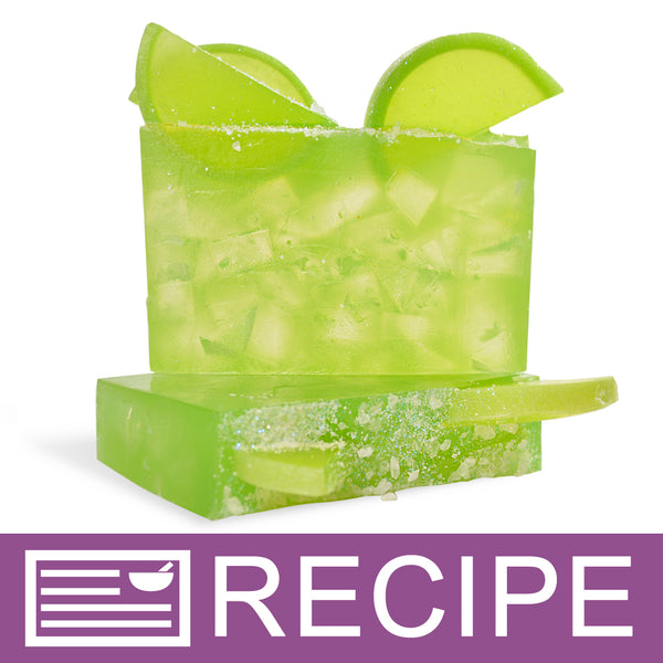 Margarita Lime Soap Loaf Recipe