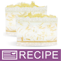 Sparkling Champagne Loaf Soap Recipe