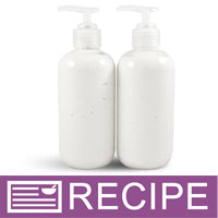 Shimmery Marshmallow Fluff Lotion Recipe