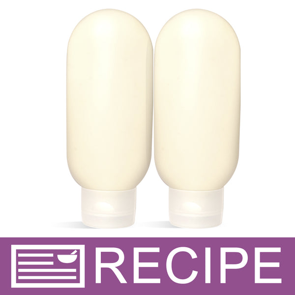 Lemon Lavender Foot Cream Recipe