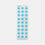 Round Ball 7/8" Silicone Soap Mold 1803