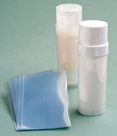 Shrink Band 70 x 140: fits 2 oz Round Twist-up - Zoom Media 1