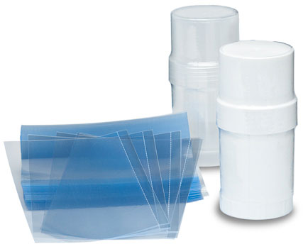 Shrink Band 70 x 95: fits 0.75 oz twist-up - Zoom Media 1