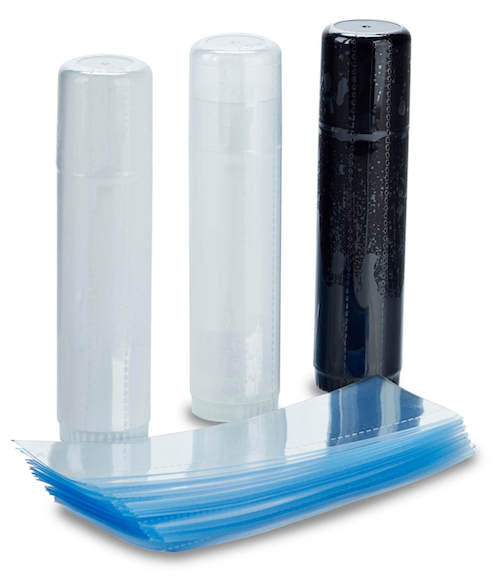 Shrink Band 38 x 100: fits 0.5 oz Round Lotion Tube