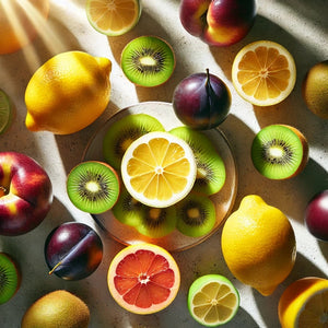 Solar Citrus & Plum Fragrance Oil 888