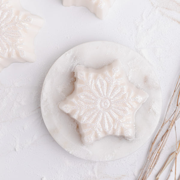 Sparkling Snowflake MP Soap Recipe
